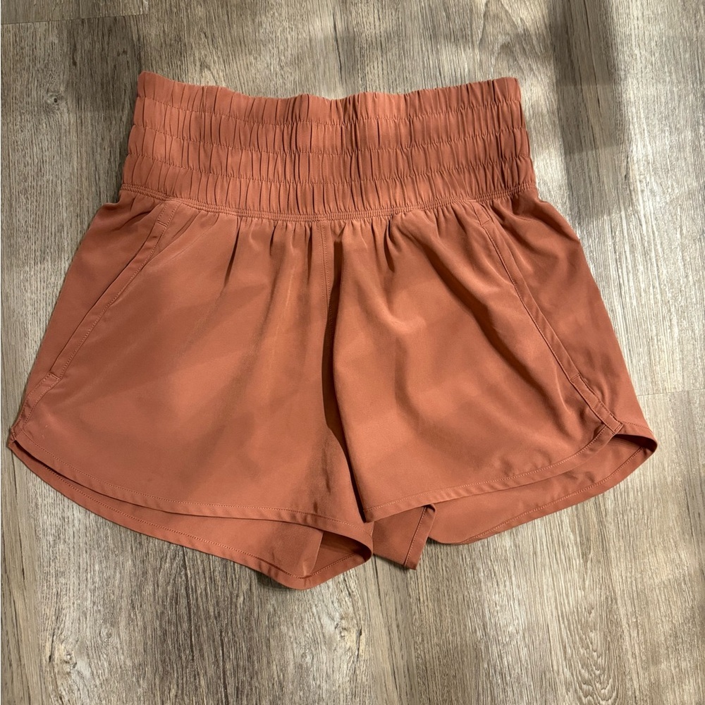 YPB motionTEK Unlined Ultra High Rise Workout Short